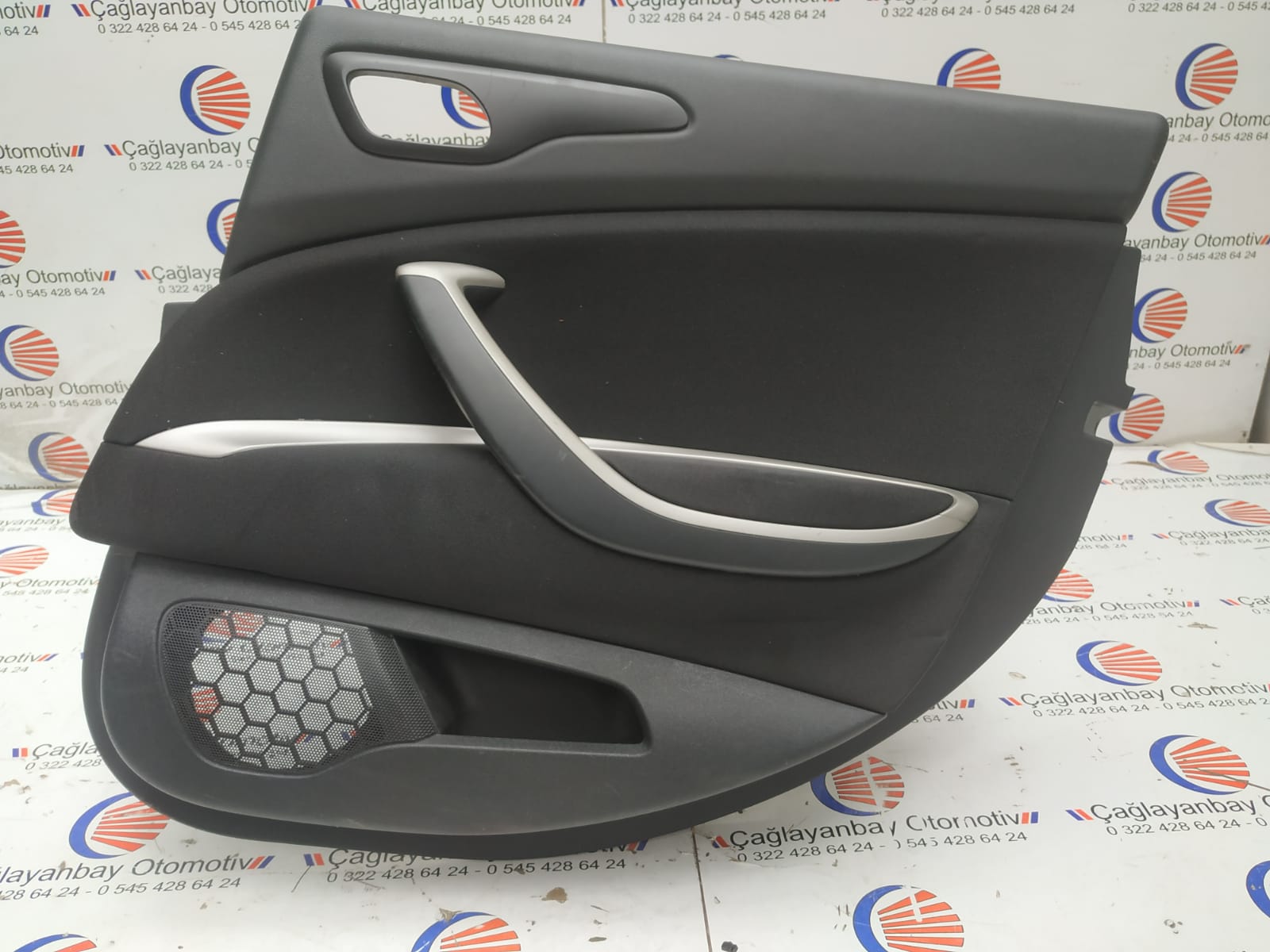 Citroen C5 Sag Arka Kapı Kartonu 2012